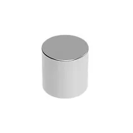 Maul Magnete silber, Metall Ø 1,0 x 1,0 cm, 4 St.