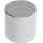 Maul Magnete silber, Metall Ø 1,0 x 1,0 cm, 4 St.