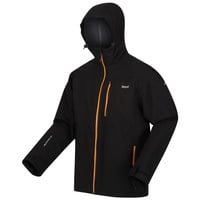 Regatta Winterjacke 3 in 1 Jacke Winterjacke Wentwood VIII schwarz 3XL