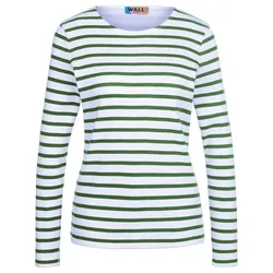 Rundhals-Shirt WALL London weiss, 46