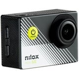 NILOX Action Cam Mini-SE, 4k WiFi Actionkamera mit 4K/30fps Auflösung, Elektronischer Stabilisator, 2" LCD Bildschirm, 64GB Speicher, 170° Aufnahmewinkel, Wasserdichtes Gehäuse bis zu 30 m