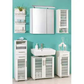 Schildmeyer Niko Aktenregal 30,3 x 17,5 x 70,0 cm weiß