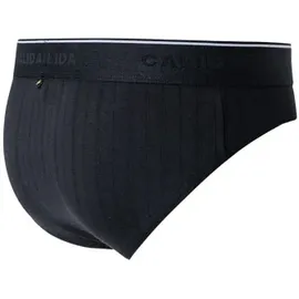 CALIDA Minislip unifarben schwarz L 2er Pack