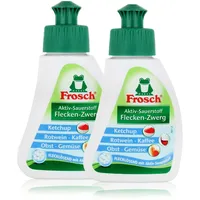 2x Frosch Aktiv-Sauerstoff Fleck-Entferner 75 ml - Flecklösend mit Aktiv-Sauers