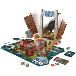 EPOCH Games Jurassic World - T-Rex Panic