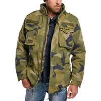 Brandit Textil M-65 Giant Jacket Herren swedish camo 5XL