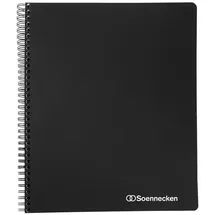 SOENNECKEN Officebook 2354 DIN A5+ 90g 80Bl. Lineal/Lesezeichen kar.