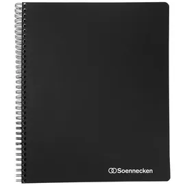 SOENNECKEN Officebook 2354 DIN A5+ 90g 80Bl. Lineal/Lesezeichen kar.