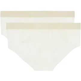 Marc O'Polo Iconic Rib woven Panty Weiß S