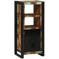 VidaXL Badezimmer-Wand-Schrank 40x30x90 cm Massivholz Recyceltes