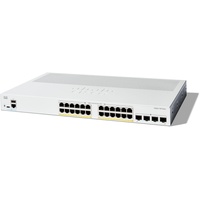 Cisco Catalyst 1300 Rackmount Gigabit Managed Switch, 24x RJ-45,