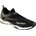 Hallen-Sport-Schuhe in schwarz/weiß/gold schwarz/weiß/gold