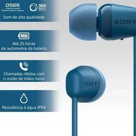 Sony WI-C100 blau