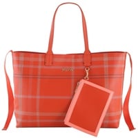 Tommy Hilfiger Tommy Tote Check rustic clay check