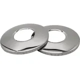 2er-pack Poolleiter-rosettenzubehör, Rosettenplatten Für Poolhandläufe Aus Edelstahl, Poolhandlaufabdeckungen Für Eingebaute Pools
