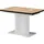 Vicco Fenaro 120 x 80 cm ausziehbar Schwarz/Weiß