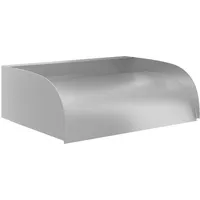vidaXL Wasserfall 45x34x14 cm Edelstahl 304