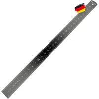 BAUHELD Alulineal 300 mm Aluminium Genauigkeitsklasse Eg 1