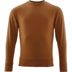 Bio Sweatshirt "20384" Crossover - XXL - nussbraun