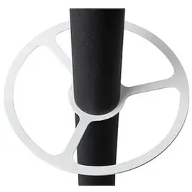 Paperflow Schirmständer easyCloth PECPPSR000 anthrazit, weiß, Stahl