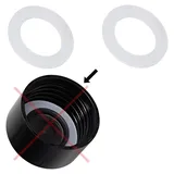 Snapworld-Kaffee Dichtung O-Ring für PET Flaschen weiß