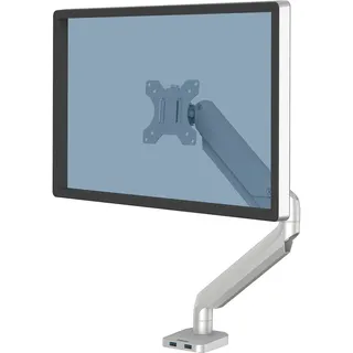 Fellowes Platinum Series Single Monitor Halterung, Silber