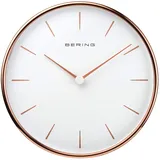 BERING Wanduhr 90162-64R 0,00 roségold