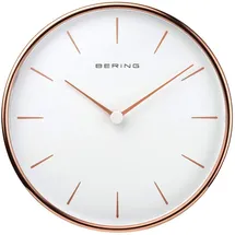 BERING Wanduhr 90162-64R 0,00 roségold
