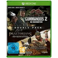 Commandos 2 & Praetorians: HD Remaster Double Pack Überarbeitet Deutsch Xbox One