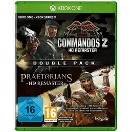 Commandos 2 & Praetorians: HD Remaster Double Pack Überarbeitet Deutsch Xbox One