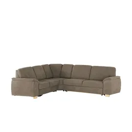 Smart Ecksofa Valencia ¦ braun ¦ Maße (cm): B: H: 90 T: