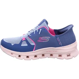 SKECHERS Glide-Step Pro Slate Mesh / Pink Trim 37