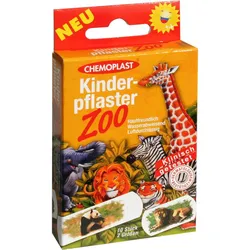Kinderpflaster Zoo 2 Grössen 10 ST