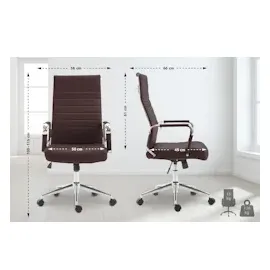 CLP Kolumbus Kunstleder braun