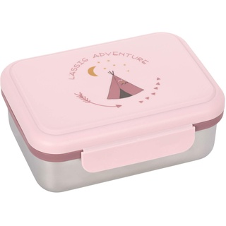 Lässig Kinder Brotdose Edelstahl Lunchbox Adventure Tipi