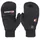 KinetiXx Fäustlinge 2 in 1 Kapuzenhandschuh Schwarz 6,5