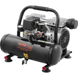 Kompressor 4L Luftkompressor 120PSI Druckluft 635W Flüsterkompressor