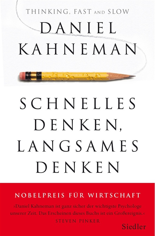 Schnelles Denken, Langsames Denken - Daniel Kahneman, Gebunden