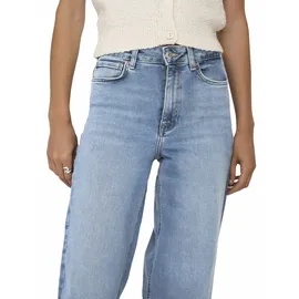 Only ONLMADISON BLUSH HW Wide DNM CRO371 NOOS Blue/Light Blue Denim XS(34)/32