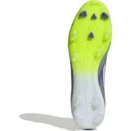 adidas F50 League Mid FG/MG Purple Rush / Cloud White / Lucid Lemon 45 1/3