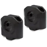 SW-Motech Lenkererhöhung für Ø 22 mm Lenker 20 mm Schwarz