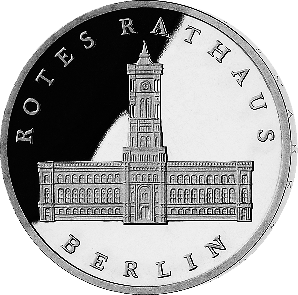 1987 - Rotes Rathaus Berlin