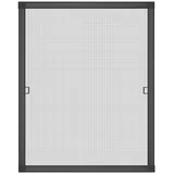 Nematek Insektenschutz-Fensterrahmen Nematek® Insektenschutz Alu Spannrahmen System premium für Fenster grau 100 cm