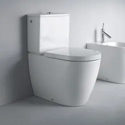Duravit ME by Starck Stand-WC Kombination 2170090000, Badkeramik, weiß