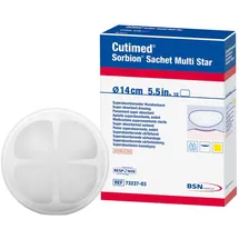 Cutimed SORBION SACHET MULTISTAR D 8cm