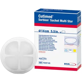 Cutimed SORBION SACHET MULTISTAR D 8cm