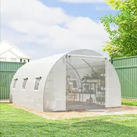 Gewächshaus Foliengewächshaus ca. 3x4x2m Winterfest Tomatenhaus