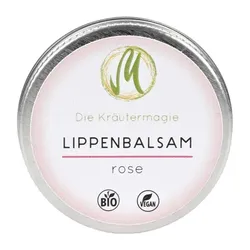 die Kräutermagie Lippenbalsam rose