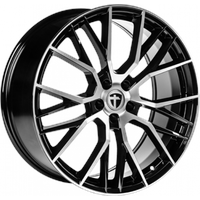 Tomason TN23 8,5x20 ET45 5x112 66,6, black diamond polished