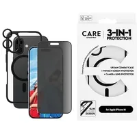 CARE by PanzerGlass CARE by PanzerGlass® Flagship 3-in-1 Privacy Set iPhone 16